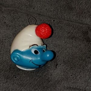 Schtroumpf Vintage Christmas Ornament